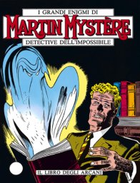 Copertina di Martin Mystere #21