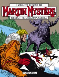 Copertina di Martin Mystere #22