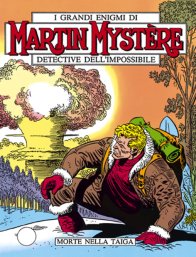 Copertina di Martin Mystere #23