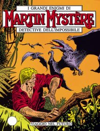 Copertina di Martin Mystere #24