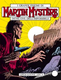 Copertina di Martin Mystere #3