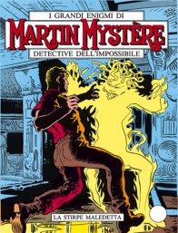 Copertina di Martin Mystere #4