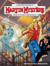 Copertina di Martin Mystere #407
