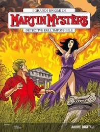 Copertina di Martin Mystere #413