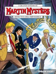 Copertina di Martin Mystere #415