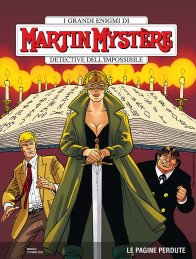 Copertina di Martin Mystere #428