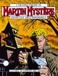 Copertina di Martin Mystere #5