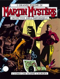 Copertina di Martin Mystere #7