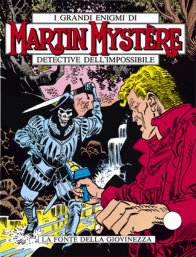 Copertina di Martin Mystere #8