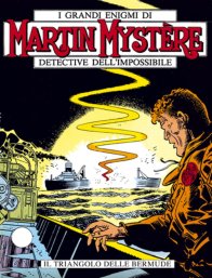 Copertina di Martin Mystere #9