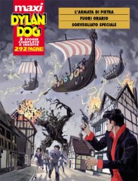 Copertina di Maxi Dylan Dog #13