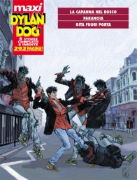 Copertina di Maxi Dylan Dog #14