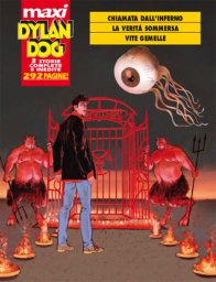 Copertina di Maxi Dylan Dog #17