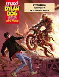 Copertina di Maxi Dylan Dog #18