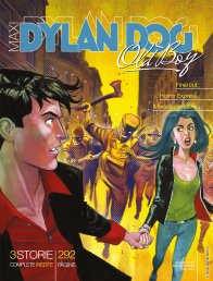 Copertina di Maxi Dylan Dog #33