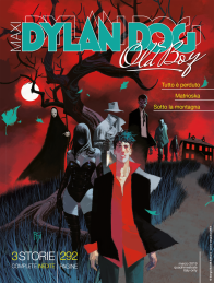 Copertina di Maxi Dylan Dog #35