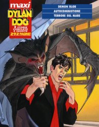Copertina di Maxi Dylan Dog #8