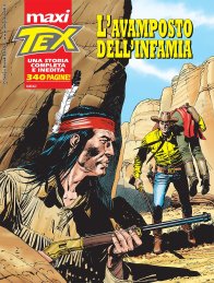 Copertina di Maxi Tex #18