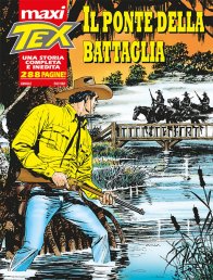 Copertina di Maxi Tex #20
