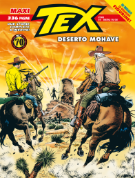 Copertina di Maxi Tex #23