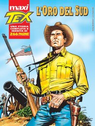 Copertina di Maxi Tex #3
