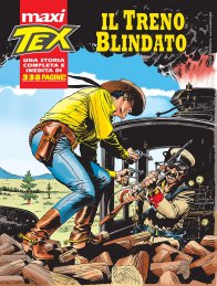 Copertina di Maxi Tex #8