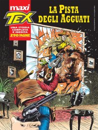 Copertina di Maxi Tex #9