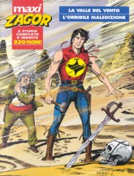 Copertina di Maxi Zagor #1