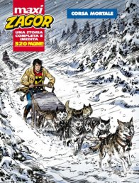Copertina di Maxi Zagor #10