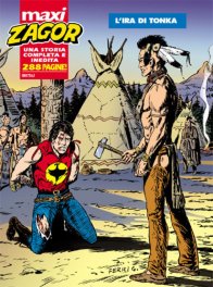 Copertina di Maxi Zagor #11