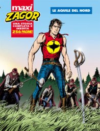 Copertina di Maxi Zagor #12