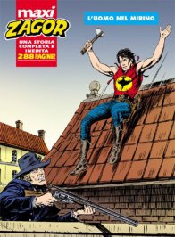 Copertina di Maxi Zagor #14