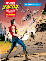 Copertina di Maxi Zagor #15