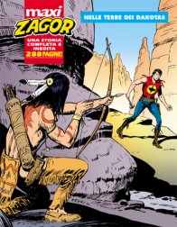 Copertina di Maxi Zagor #16
