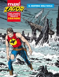 Copertina di Maxi Zagor #17