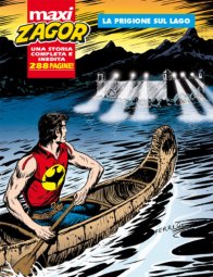 Copertina di Maxi Zagor #18
