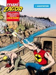 Copertina di Maxi Zagor #19