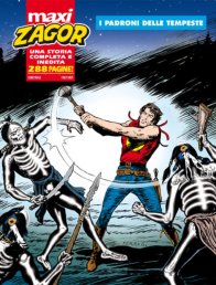 Copertina di Maxi Zagor #20