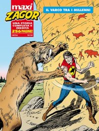 Copertina di Maxi Zagor #22