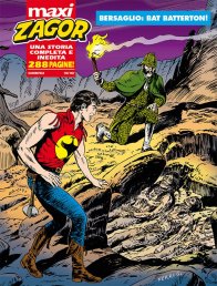 Copertina di Maxi Zagor #26
