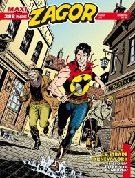 Copertina di Maxi Zagor #29