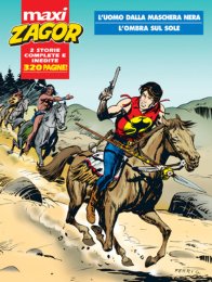 Copertina di Maxi Zagor #3