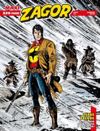 Copertina di Maxi Zagor #32