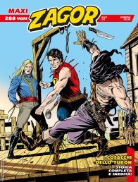 Copertina di Maxi Zagor #33