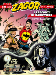 Copertina di Maxi Zagor #35