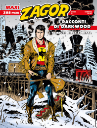 Copertina di Maxi Zagor #37
