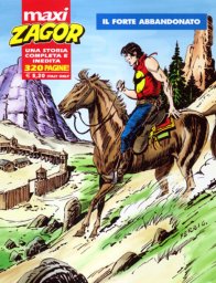 Copertina di Maxi Zagor #4