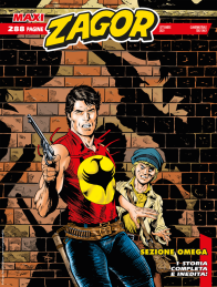 Copertina di Maxi Zagor #40
