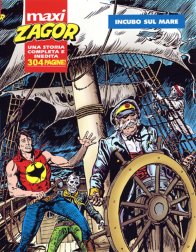 Copertina di Maxi Zagor #5