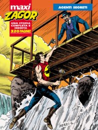 Copertina di Maxi Zagor #6